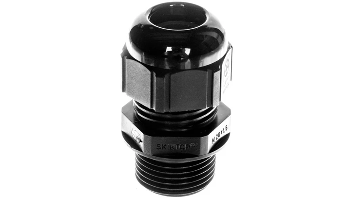 Dławnica kablowa poliamidowa M20 IP68 SKINTOP ST-M ISO 20x1,5 czarna 53017230