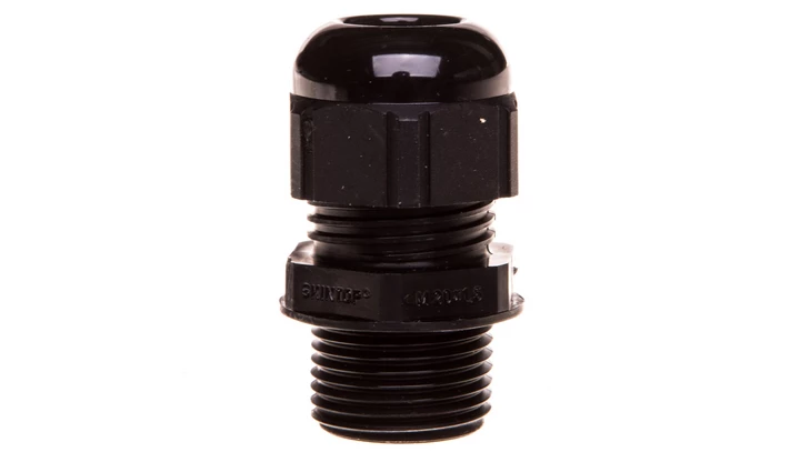 Dławnica kablowa poliamidowa M20 IP68 SKINTOP STR ISO M 20x1,5 czarna 53017330 /100 szt./