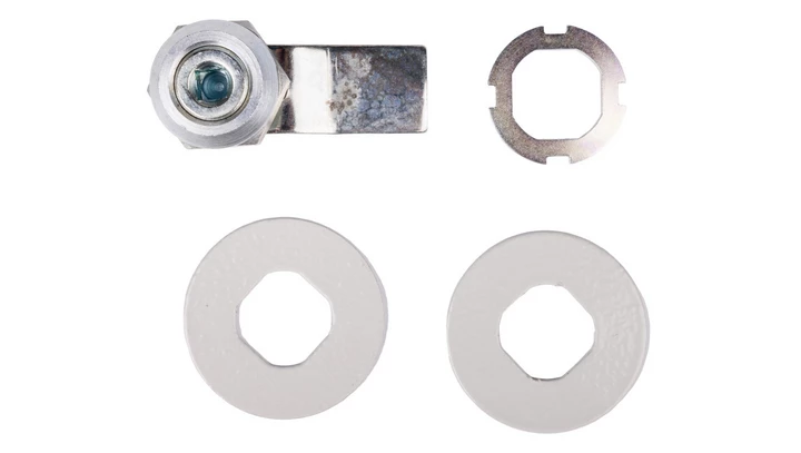 Zamek SH6 z osprzętem BPZ-LOCK/SH6METAL 116913