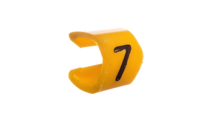 Oznacznik pierścieniowy otwarty PC 20/7 61821470 /200szt./