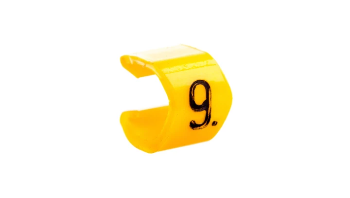 Oznacznik pierścieniowy otwarty PC 20/9 61821490 /200szt./