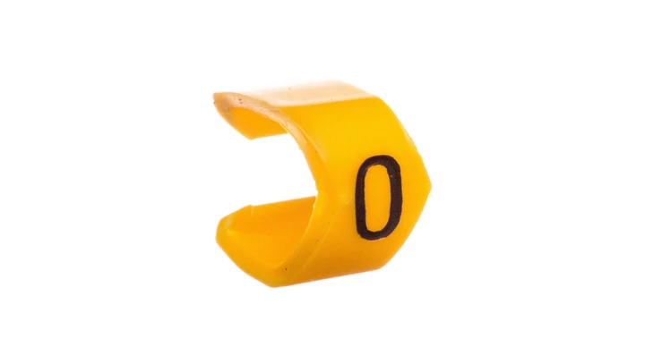 Oznacznik pierścieniowy otwarty PC 30/0 /200szt./