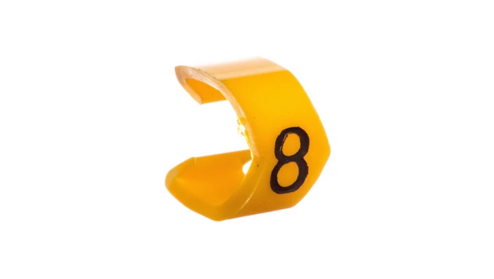 Oznacznik pierścieniowy otwarty PC 30/8 61821980 /200szt./