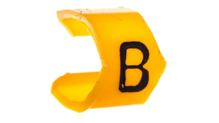 Oznacznik pierścieniowy otwarty PC 30/B 61822020 /200szt./