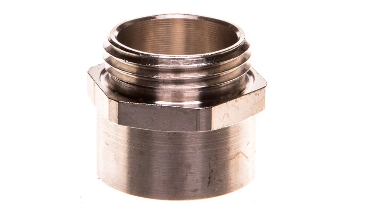Przejściówka mosiężna do dławnic M20/PG13,5 SKINDICHT ZSE-M 20x1,5/13,5 52106030 /100szt./