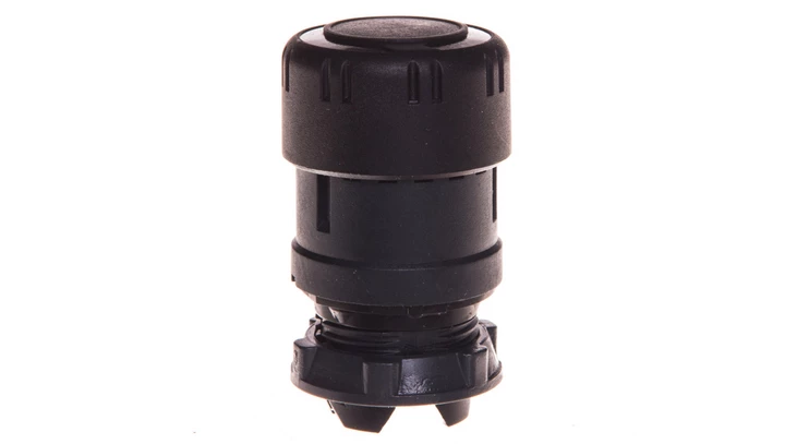 Napęd przycisku grzybkowego czarny przez obrót ZB5AS42