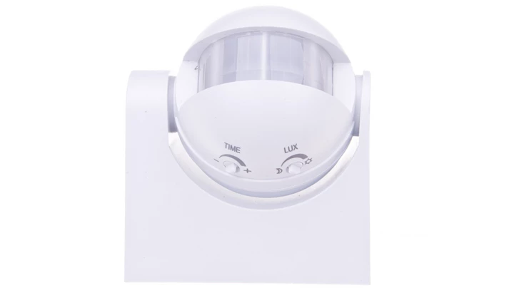 Czujnik ruchu 1200W 180 stopni IP44 biały OR-CR-201/W