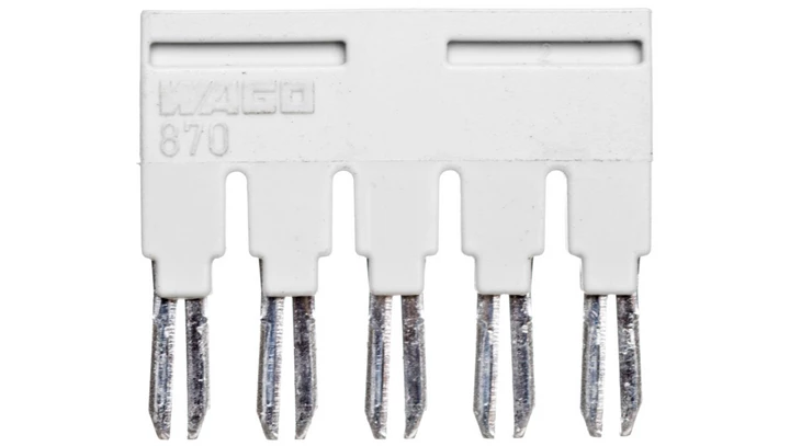 Mostek grzebieniowy 5-torowy 18A jasnoszary 870-405 /25szt./