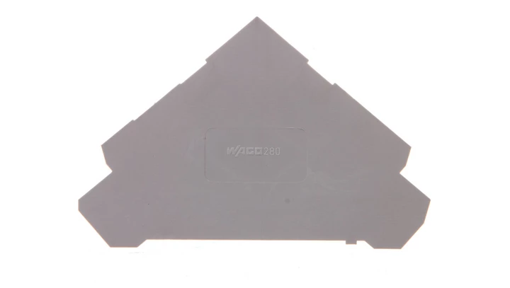 Ścianka końcowa szara 280-320 /25szt./