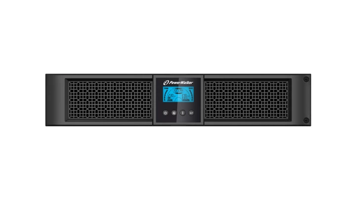 UPS POWER WALKER LINE-INTERACTIVE 1000VA 4x IEC OUT, RJ11/RJ45 IN/OUT, USB/RS-232, LCD, Rack 19 VI 1000 ERT HID