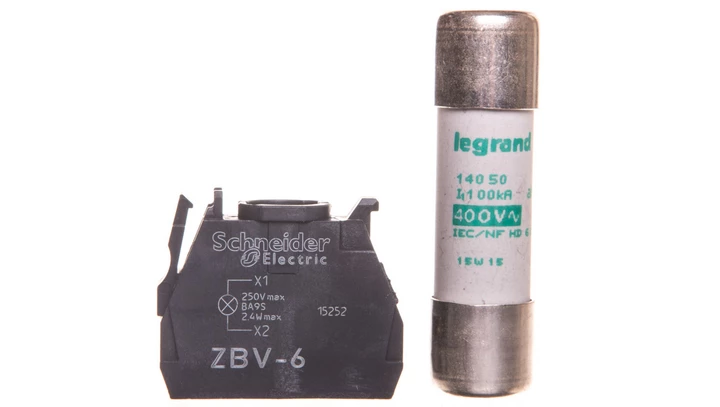 Wkładka bezpiecznikowa cylindryczna 14x51mm 50A aM 400V HPC 014050