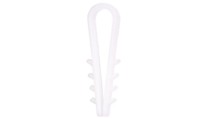 Uchwyt wciskany UWO-6 okrągły 5501-50 /50szt./