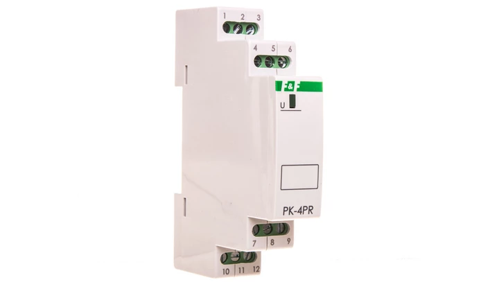 Przekaźnik elektromagnetyczny 2Z 2R 8A 230V AC PK-4PR-230V