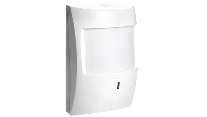 Czujka ruchu dualna PIR+MW miniaturowa antymasking odporna na zwierzęta Satel GREY Plus