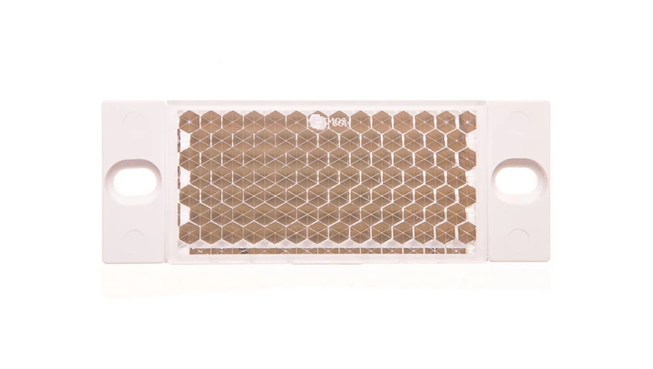 Odbłyśnik prostokątny 56x28mm PMMA/ABS PL30A 1002314