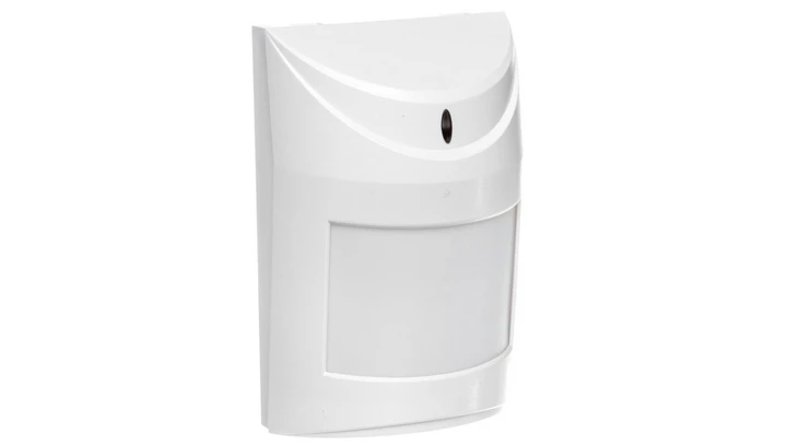 Cyfrowa pasywna czujka podczerwieni 2 elementy PIR prealarm AQUA Plus