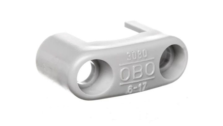 Uchwyt kablowy dociskowy /6-17mm/ 3080 LGR 2124173 /50szt./