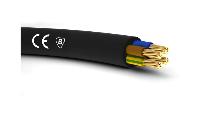 Przewód YLY 4x16 żo 0,6/1kV RM /bębnowy/