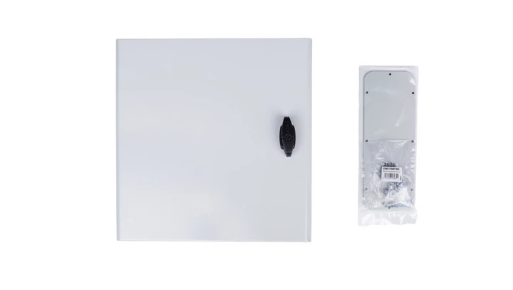 Obudowa S3D 400x400x200mm IP66 bez płyty montażowej NSYS3D4420
