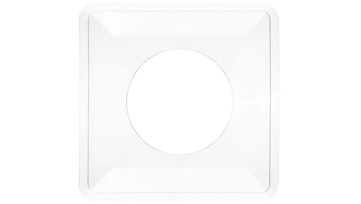 Osłona ściany pojedyncza transparentna tworzywo pozioma 2100-02