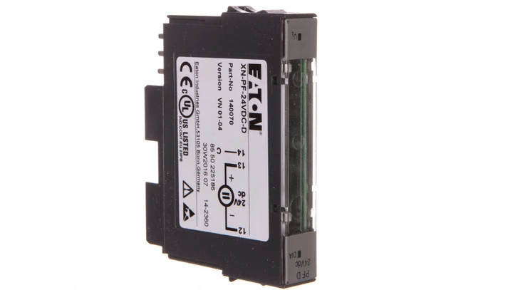 Moduł segmentowy do zasilania grupy napięciem znamionowym 24 V DC XION XN-PF-24VDC-D 140070