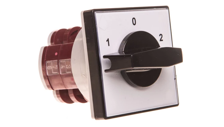 Łącznik krzywkowy 1-0-2 2P 16A do wbudowania 4G16-52-U