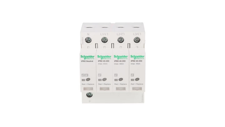 Ogranicznik przepięć Typ T2 3P+N 40kA iPRD-40-40kA-350V-3PN A9L40600