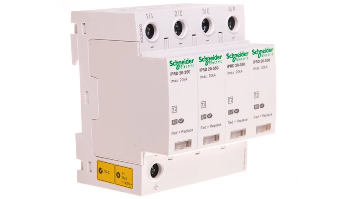 Ogranicznik przepięć Typ T2 4P 20kA iPRD-20-20kA-350V-4P A9L20400