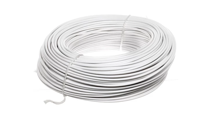 Przewód instalacyjny H07V-K (LgY) 2,5 biały /100m/