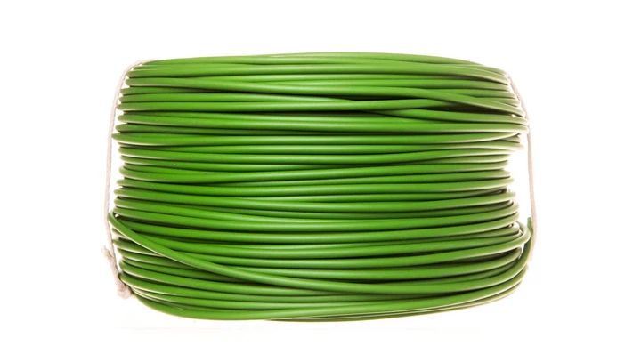 Przewód instalacyjny H07V-K (LgY) 2,5 zielony /100m/