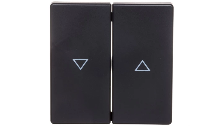 Berker Q.1/Q.3 Klawisze z nadrukiem symbolu /strzałka/ antracyt/ aksamit 16256086