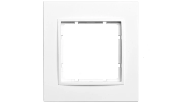 Berker B.7 Ramka pojedyncza uniwersalna biały mat 10116919