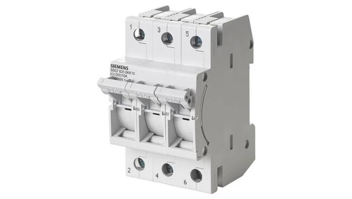 Rozłącznik bezpiecznikowy 16A 3P D01 5SG7631-0KK16 /4szt./