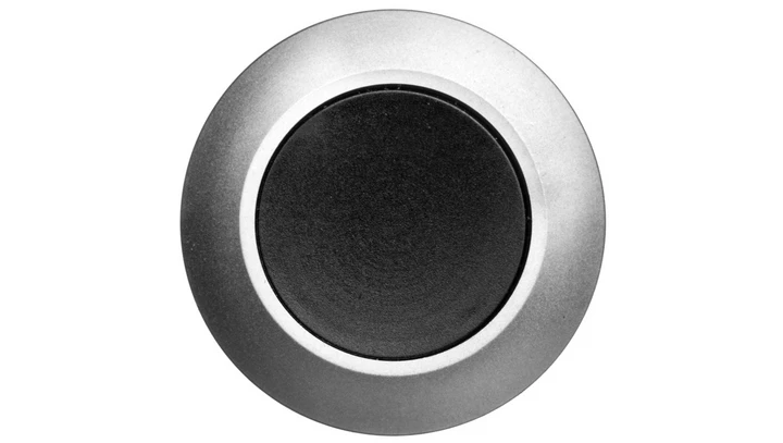 Napęd przycisku 30mm czarny bez samopowrotu metalowy matowy IP69k Sirius ACT 3SU1060-0JA10-0AA0
