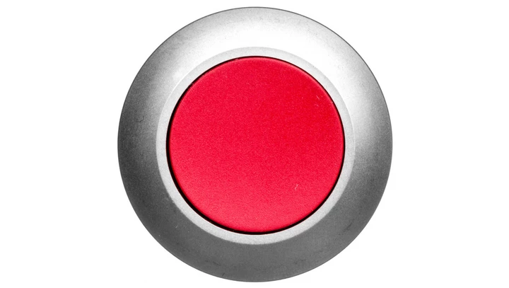 Napęd przycisku 30mm czerwony bez samopowrotu metalowy matowy IP69k Sirius ACT 3SU1060-0JA20-0AA0