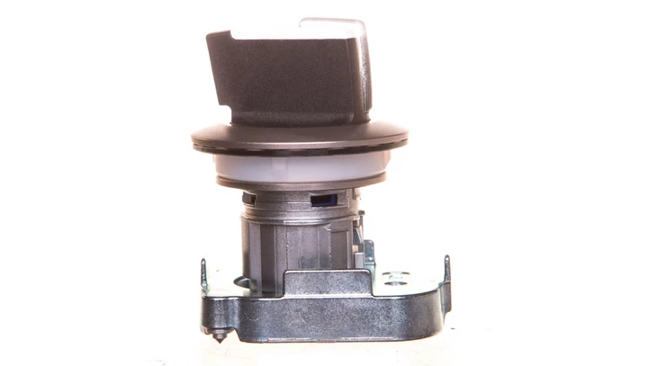 Napęd przełącznika 3 położeniowy I-O-II 30mm biały podświetlany z samopowrotu metal mat IP69k Sirius ACT 3SU1062-2DM60-0AA0