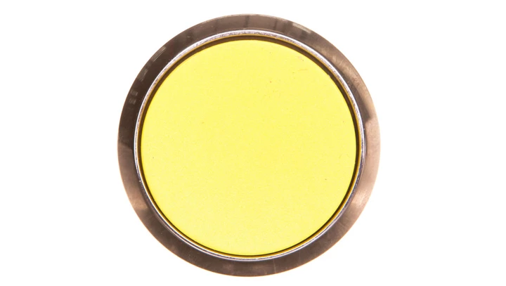 Napęd przycisku 22mm żółty płaski bez samopowrotu metalowy IP69k SIRIUS ACT 3SU1050-0AA30-0AA0