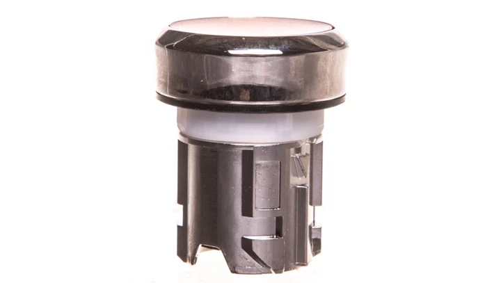 Napęd przycisku 22mm bursztynowy z podświetleniem z samopowrotem metalowy IP69k Sirius ACT 3SU1051-0AB00-0AA0