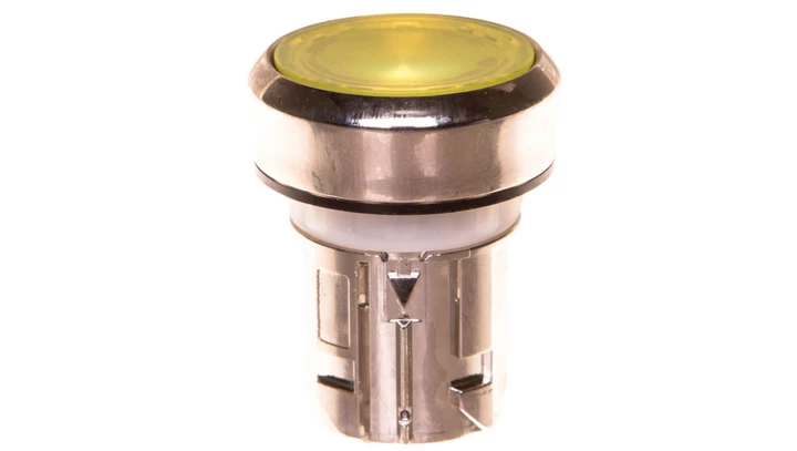 Napęd przycisku 22mm żółty z podświetleniem bez samopowrotu metalowy IP69k Sirius ACT 3SU1051-0AA30-0AA0