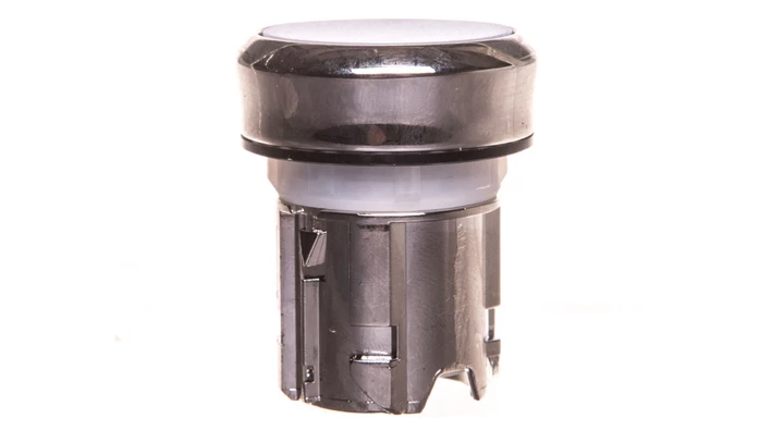 Napęd przycisku 22mm biały z podświetleniem bez samopowrotu metalowy IP69k Sirius ACT 3SU1051-0AA60-0AA0