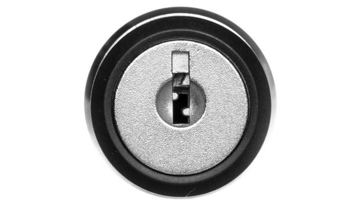 Napęd przełącznika 3 położeniowy I-O-II 22mm 2x klucz RONIS SB30 z samopowrotem metal IP69k Sirius ACT 3SU1050-4BM01-0AA0