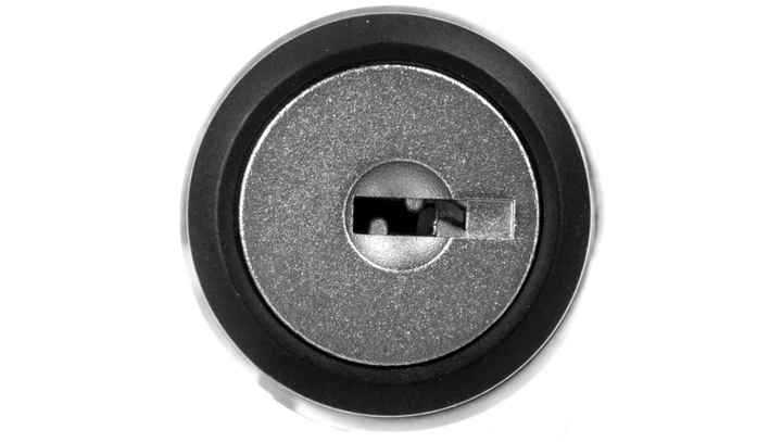 Napęd przełącznika 3 położeniowy I-OII 22mm 2x klucz RONIS SB30 stabilny/niestabilny metal IP69k Sirius ACT 3SU1050-4BN51-0AA0