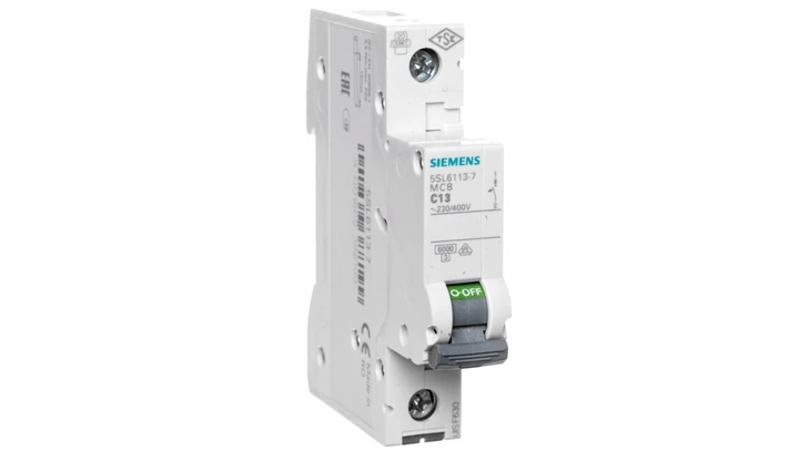 Wyłącznik nadprądowy 1P C 13A 6kA AC 5SL6113-7