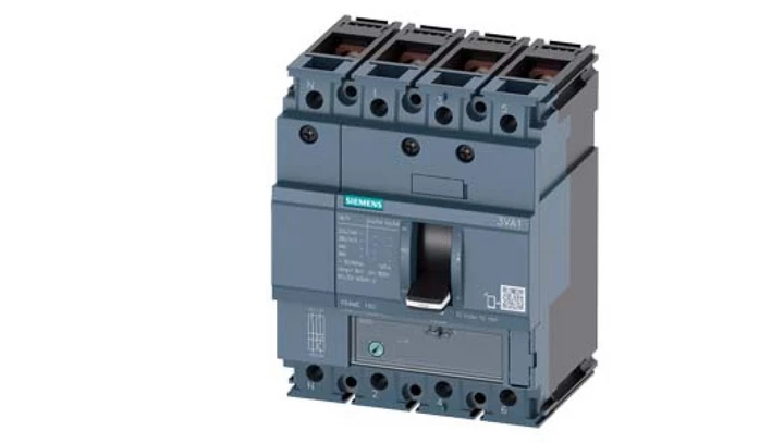 Wyłącznik mocy 4P 63A Icu 25kA 415V AC wyzwalacz TM220 LI przyłącza śrubowe 3VA1163-3EE42-0AA0