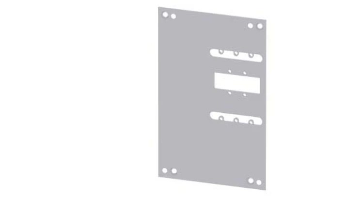 Płyta montażowa do wyłącznika z tylną blokadą mechaniczną do 3VA11 3VA9158-0VK20