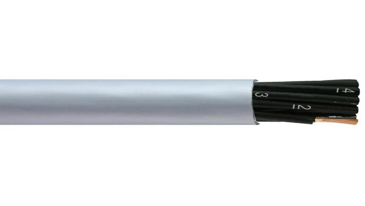 Przewód sterowniczy YStY 7x0,75 żo 300/500V /bębnowy/