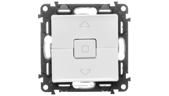 VALENA LIFE Łącznik żaluzjowy biały 752129