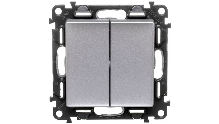 VALENA LIFE Łącznik świecznikowy aluminium 752305