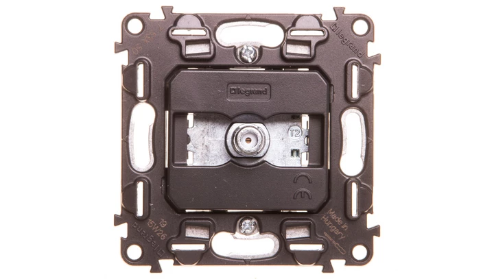 VALENA LIFE Gniazdo antenowe TV /F/ końcowe 753050