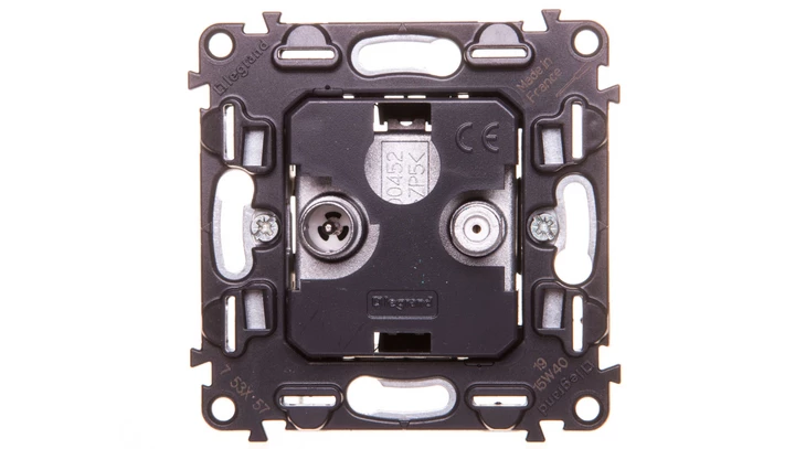 VALENA LIFE Gniazdo antenowe TV/SAT końcowe 753057